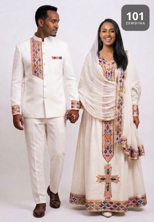 Couple's Traditional Dress — item number 105
