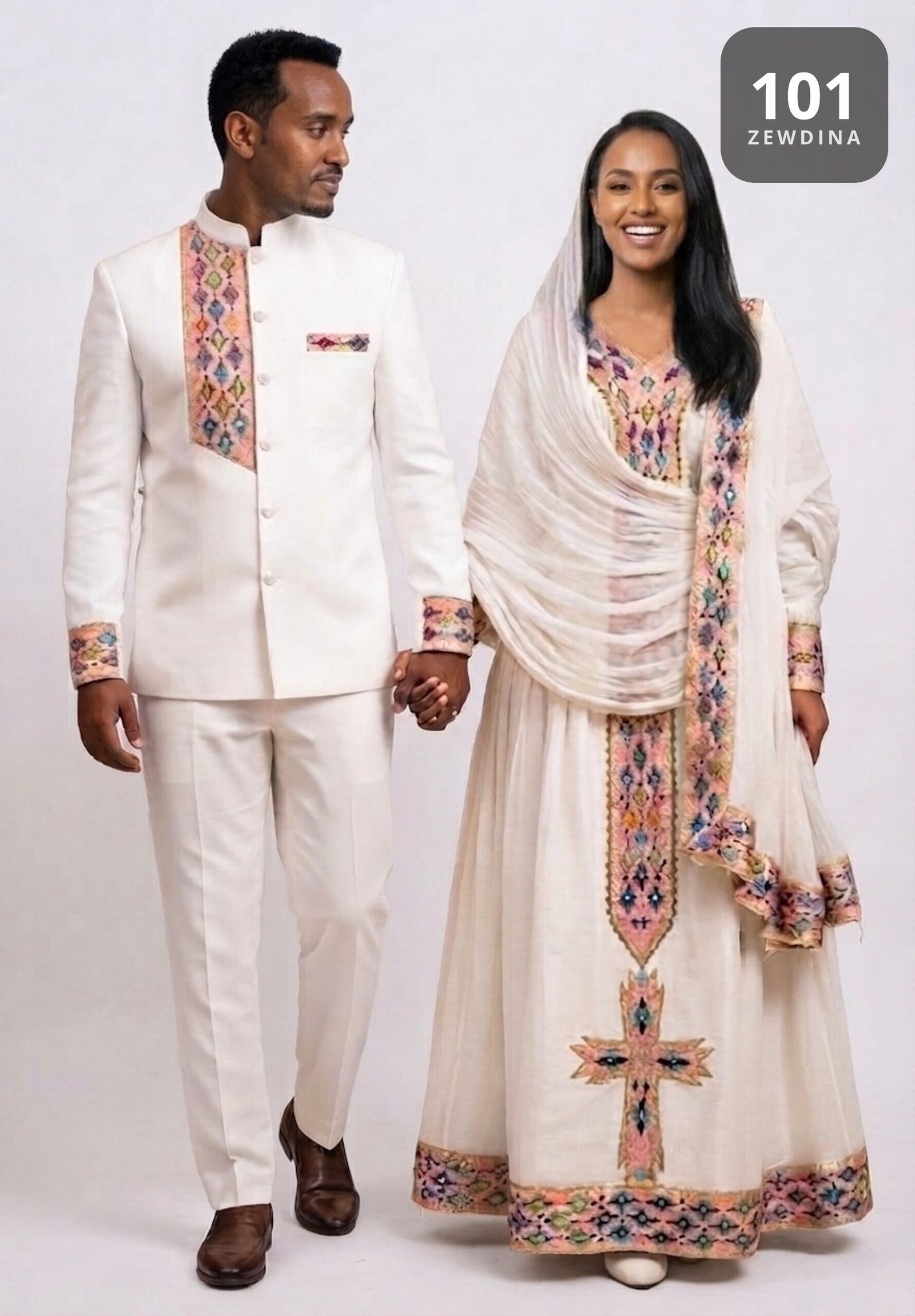 Couple's Traditional Zuria - 00005