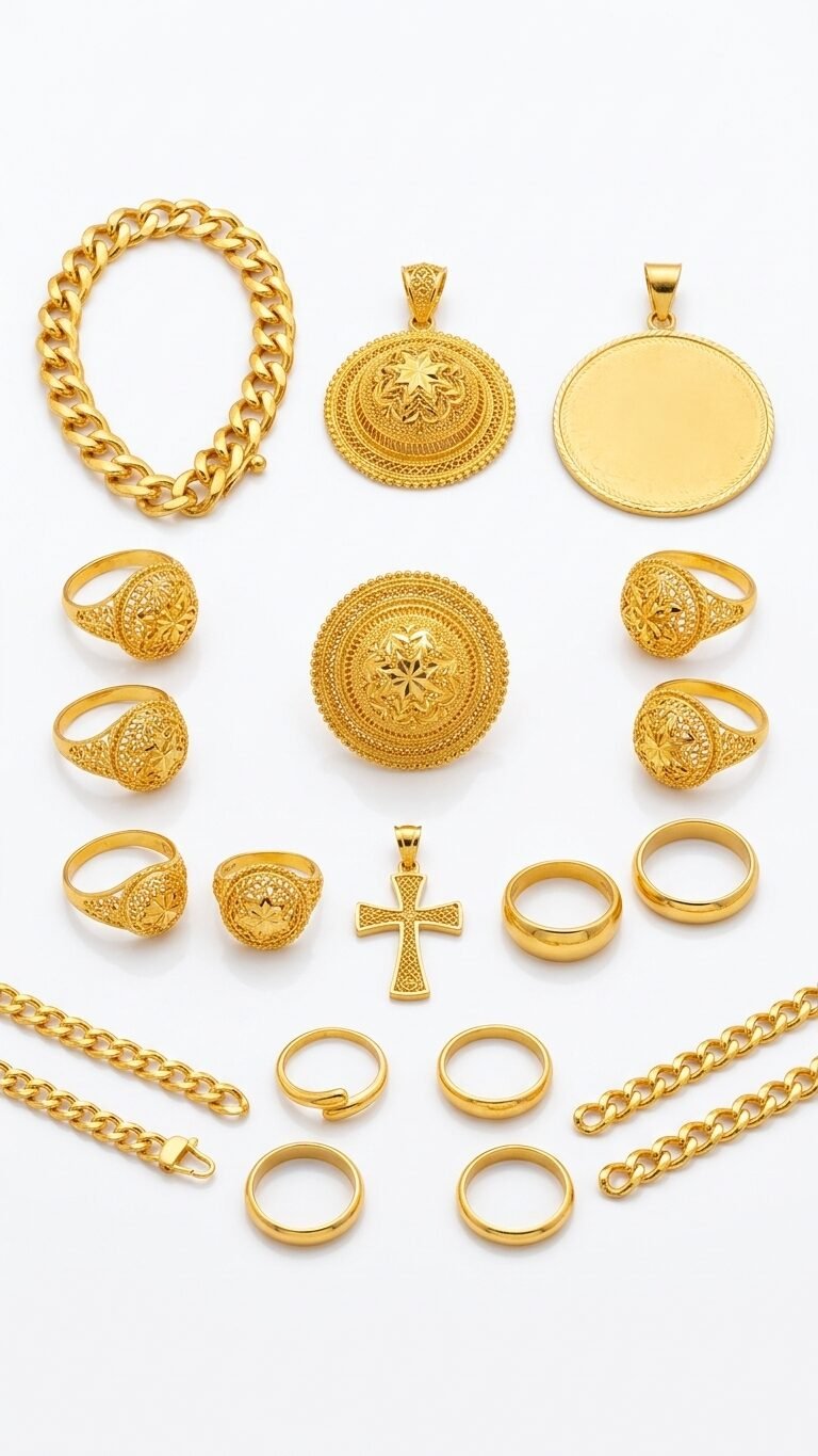 Gold-10 Jewelry - Gold-00009