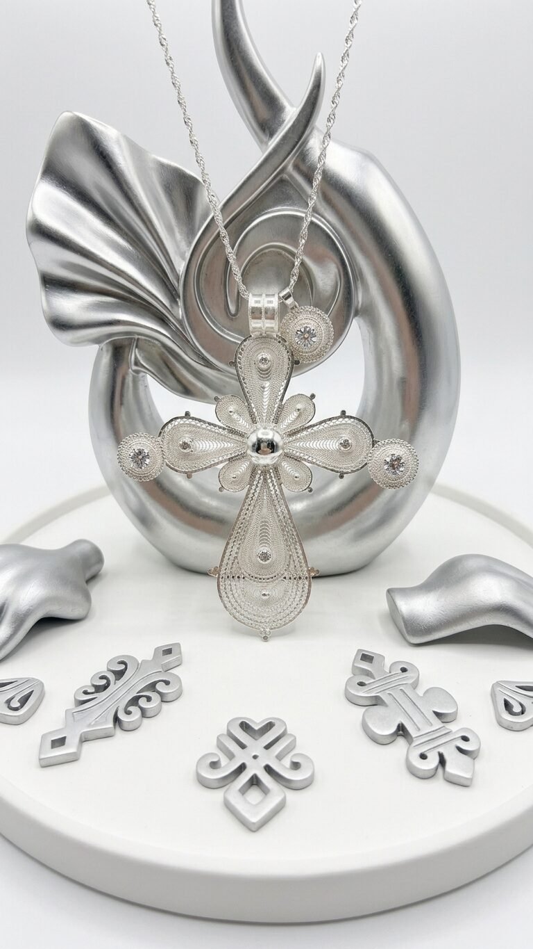 Silver 10 Bathroom Set — 4 Piece-00001