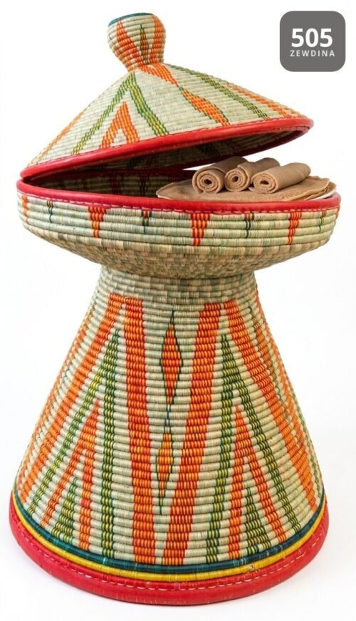 Gibabo — Woven Basket Cover — item number 505