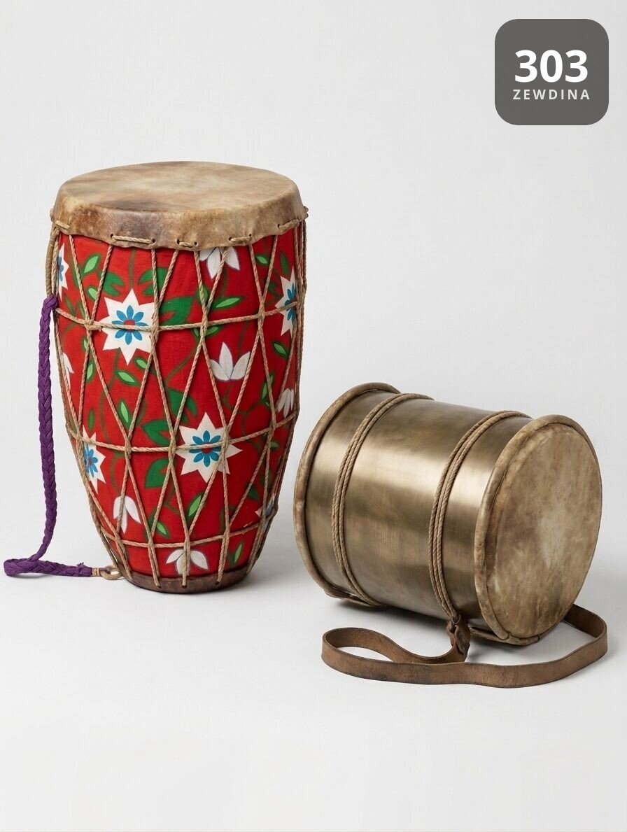 Kebero — Traditional Drum-00003