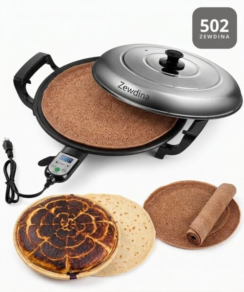 Mogogo — Electric Injera Griddle, 40cm-00008