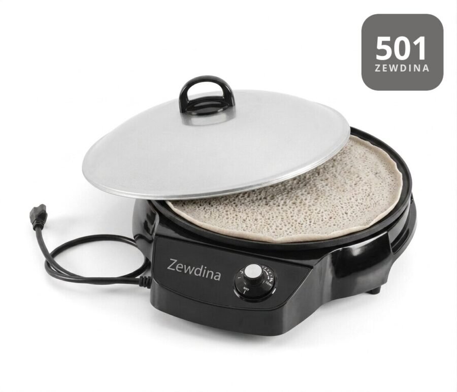Mogogo — Electric Injera Griddle, 50cm (No. 501) Mogogo — Electric Injera Griddle, 50cm — item number 501