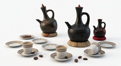 Jebena — Traditional Coffee Pot-00005